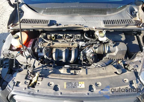 2018 Ford Escape S z USA, uszkodzony, nr VIN 1FMCU0F77JUB03251